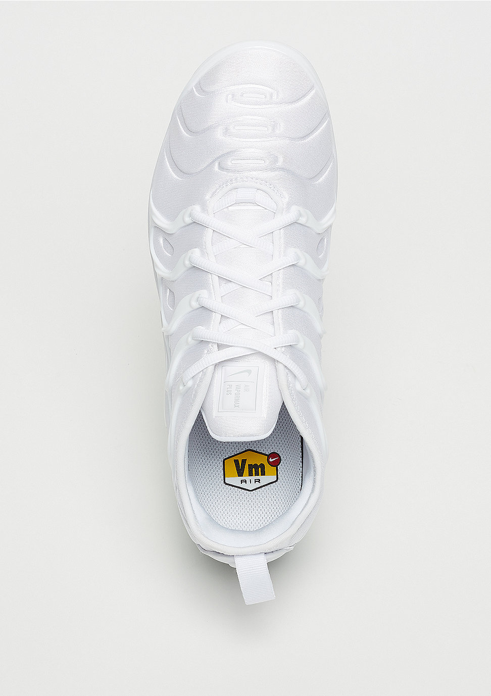 NIKE Air VaporMax Plus whitewhite Sneaker bei SNIPES NIKE Air VaporMax Plus whitewhite Sneaker bei SNIPES